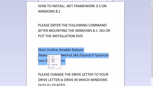 HOW TO INSTALL .NET FRAMEWORK 3.5 ON WINDOWS 8.1 смотреть онлайн
