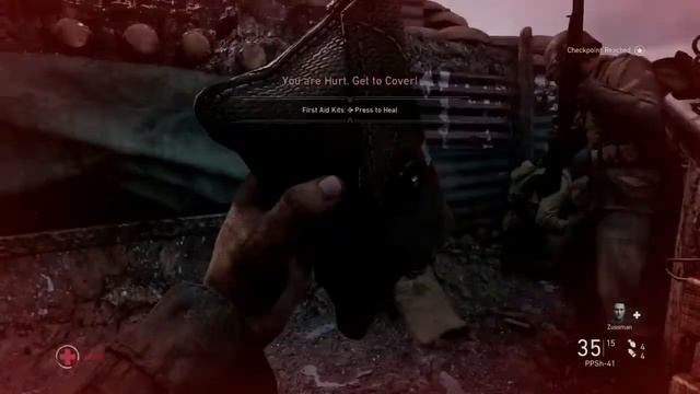 Call of Duty WWII Funny Moments - Campaign #1 смотреть онлайн
