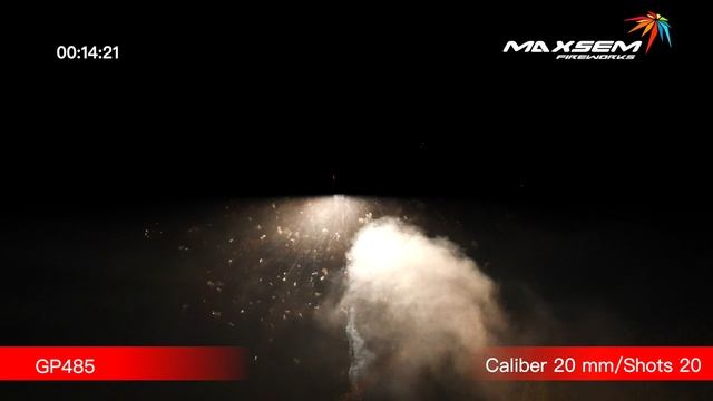 Maxsem Fireworks GP485 / Максэм GP485 смотреть онлайн
