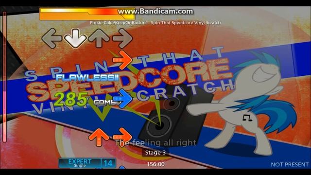 Spin That Speedcore Vinyl Scratch - Stepmania