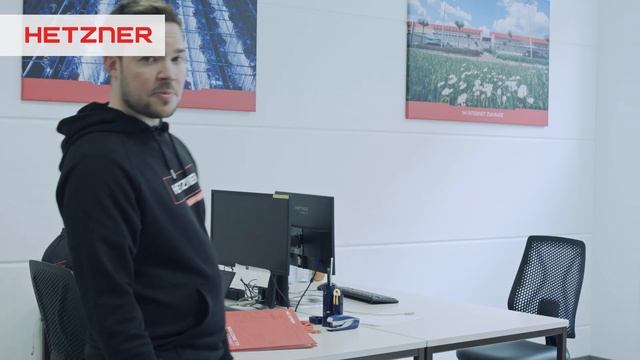 Hetzner Custom Solutions - Managed Switch смотреть онлайн