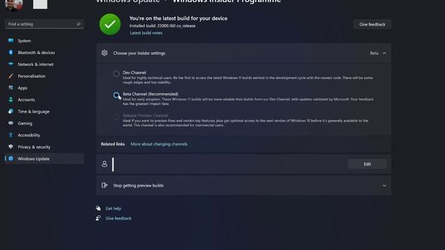 How to change Windows Insider channels in Windows 11 смотреть онлайн