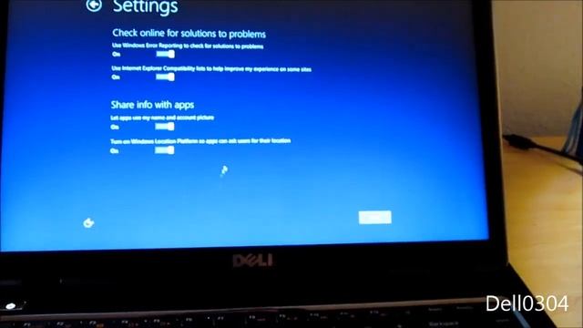 Installing Windows 8 On The Dell Inspiron 14z смотреть онлайн