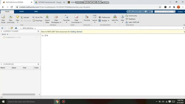 How to Download MATLAB|MTH643|MTH643 Lecture 1,2,3,4,5|MTH634 Short Lectures|MTH643 Lecture no 1,2, смотреть онлайн
