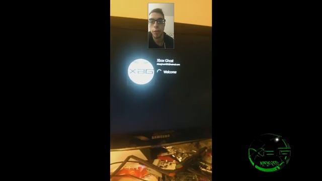 Xbox Ghost's How to Install X360 DOCK Drivers and software on 64bit computer and Usage смотреть онлайн