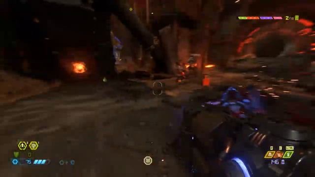 Doom Eternal Walkthrough | Part 2 | Ultra Nightmare Gameplay | Doom Slayer | Plasma Gun смотреть онлайн