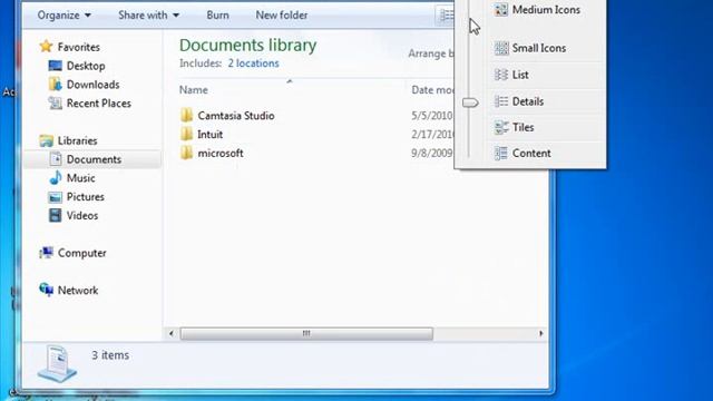 Windows 7 Tutorial Changing Window Views Microsoft Training Lesson 1.8 смотреть онлайн
