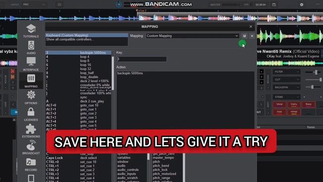 VIRTUAL DJ 2023 BACKSPIN, LOOP AND CUT CROSSFADER SETTINGS TUTORIAL.