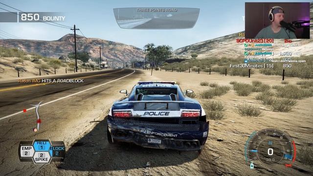 Police Aston Martin - NFS Hot Pursuit Live смотреть онлайн