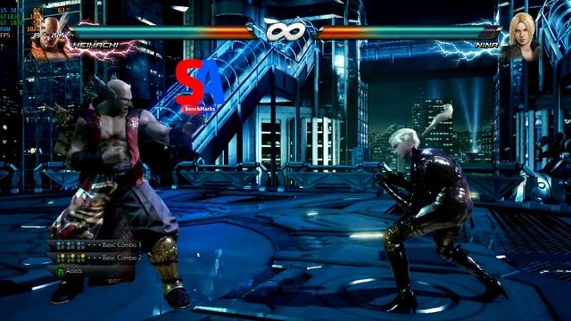 Tekken 7 Nina Fight GT 1030 / i5 3470 High Medium 1080p смотреть онлайн