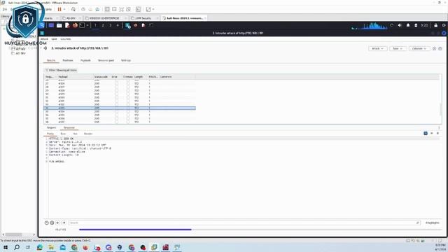 Bài thực hành: Tấn Công Dò Mật Khẩu Sử dụng phần mềm Burpsuite смотреть онлайн