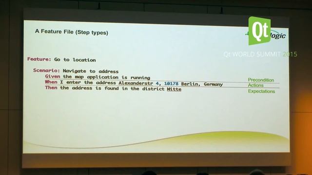 QtWS15- Behavior Driven GUI Testing of Embedded, Mobile and Desktop Qt HMIs, Reginald Stadlbauer смотреть онлайн