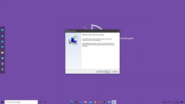 Restore Windows 10 using Restore point - Windows 10 System Restore смотреть онлайн