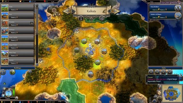 Warlock 2 the Exiled PC Gameplay FullHD 1080p смотреть онлайн