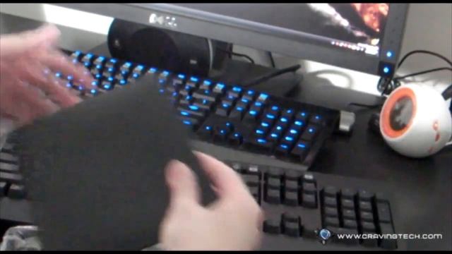Razer BlackWidow Ultimate Stealth unboxing video смотреть онлайн