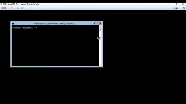 Installing Active Directory on Server Core (Part - 7) смотреть онлайн