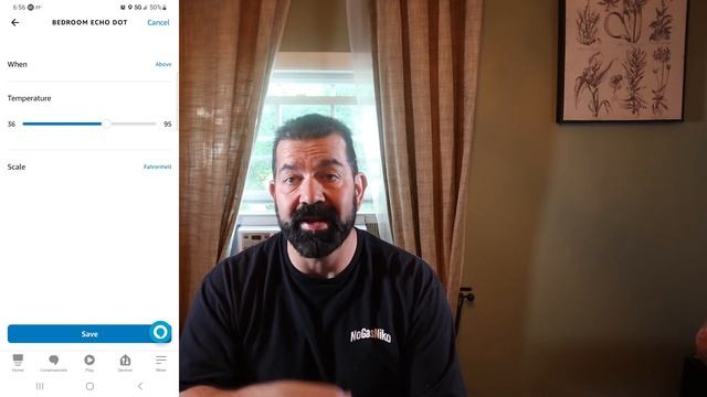 How do I CONTROL my WINDOW AC with AMAZON ALEXA. Simple hack to set any WINDOW AC to run off temp. смотреть онлайн