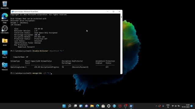 How to disable bitlocker encryption in Windows 11 | Loxyo Tech смотреть онлайн