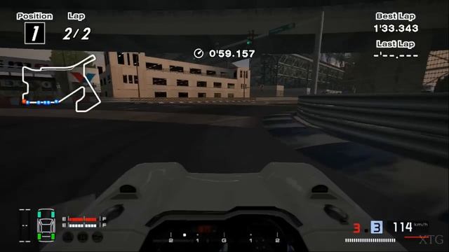 [#1320] Gran Turismo 4 - Toyota 7 Race Car '70 Hybrid PS2 Gameplay HD смотреть онлайн