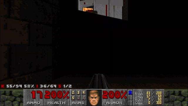 En Campaña (UV-Max) | DOOM II смотреть онлайн