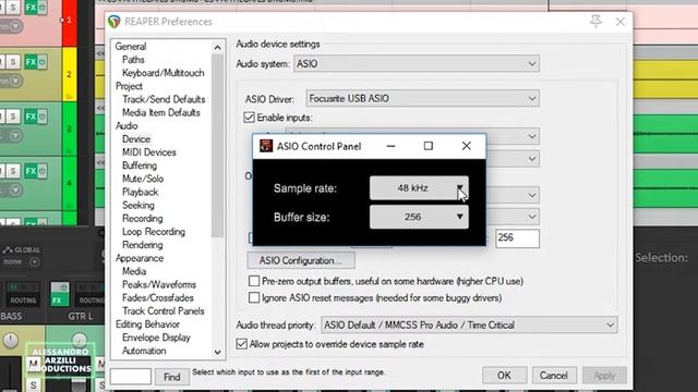 Focusrite Scarlett 2i2 (2nd Gen) - Unboxing, Configuration And Settings In Reaper (Windows 10)