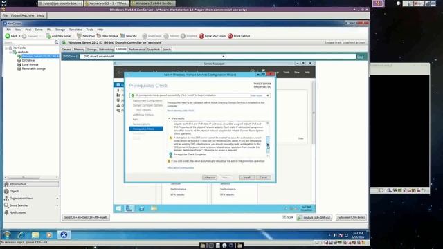 Install Xenserver 6.5 + Windows 2012 R2 Domain Controller смотреть онлайн