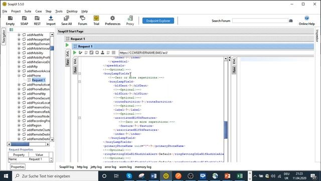 Cisco Jabber Bulk Provisioning using POSTMAN and AXL API смотреть онлайн