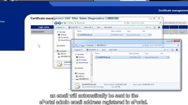 DAVIE4 Certificate Management - English смотреть онлайн