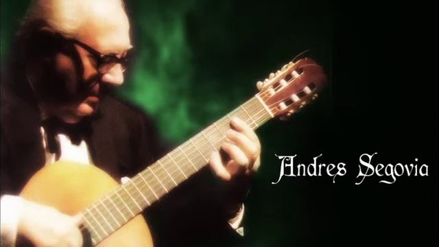 greig: waltz in A minor Op. 12/2 andres segovia смотреть онлайн