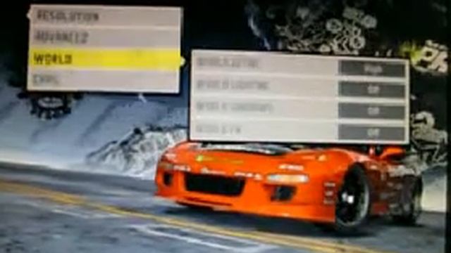 NFS Pro street on ati radeon 2400 pro смотреть онлайн