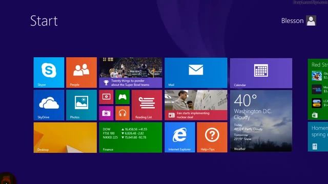 Windows 8.1 - Two ways to open Sticky Notes смотреть онлайн