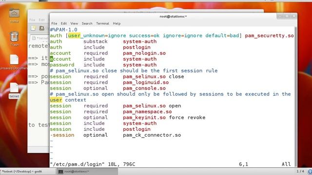 Remote Telnet : Allow root access смотреть онлайн