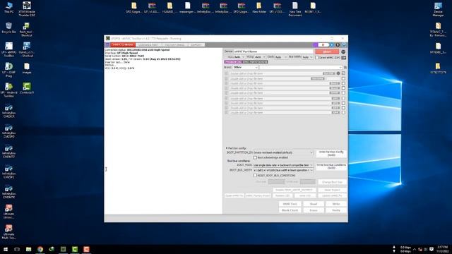 Failed to initialize eMMC UFI Box смотреть онлайн