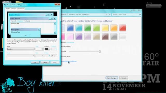 How to Change the color of Sony vegas on Windows 7 смотреть онлайн