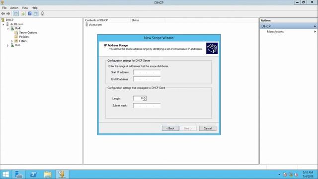 Class 5_How to Install and Configure DHCP on Domain Controller (Step By Step Guide) смотреть онлайн