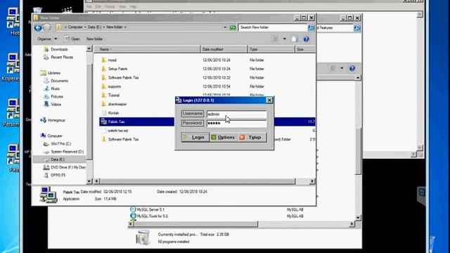 Install Software Pabrik GRATIS Pada Windows 7 32bit смотреть онлайн