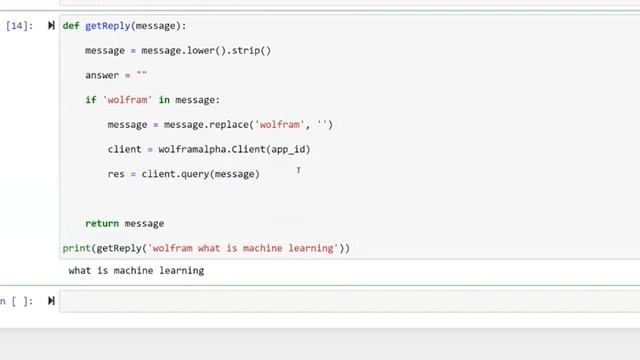 Creating a ChatBot with Python смотреть онлайн
