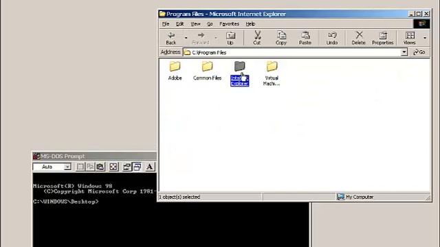 Destroying Ghost Windows 98!!! смотреть онлайн