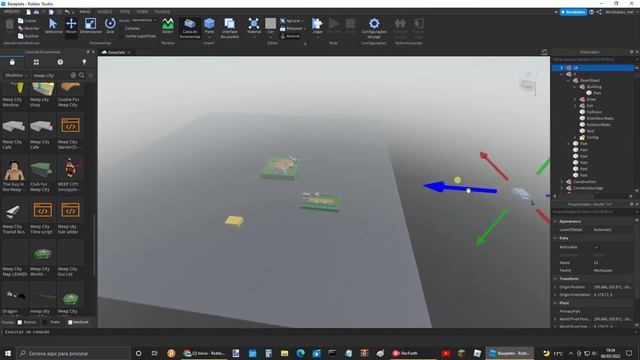 Old MeepCity map game смотреть онлайн