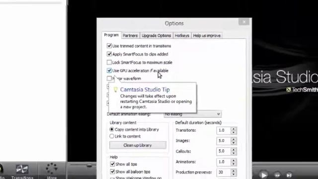 Camtasia Studio Blank Preview Screen FIX (SOLVED) смотреть онлайн