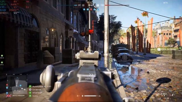 Battlefield V (Open Beta) | Performance-test-GTX1060 6GB-cor i7 7700 | ROG GL502VM смотреть онлайн