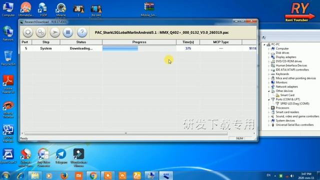 Micromax Q402 Plus Hang On Logo Flashing Done смотреть онлайн