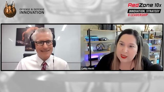 How Augmented Reality is Changing the Future of Work with Cathy Hackl смотреть онлайн