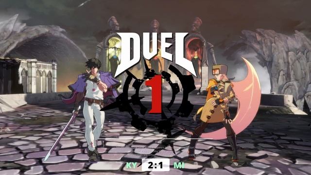 GGST ▰ Walter (#2 Ranked Millia) vs Stank Boys (TOP Ranked Ky). Guilty Gear Strive смотреть онлайн