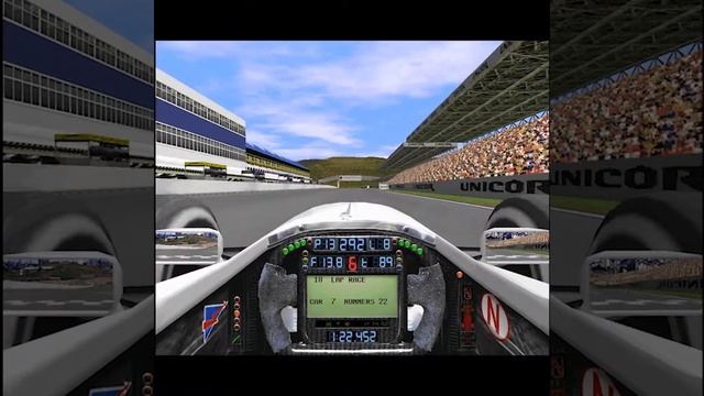 Grand Prix 3 on Windows 10 in software mode. смотреть онлайн