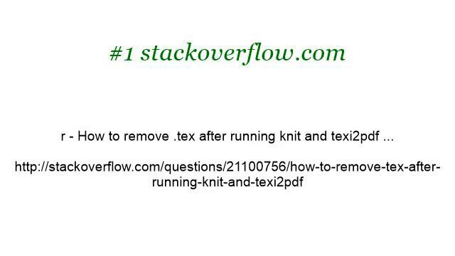 How-To Uninstall Tex смотреть онлайн