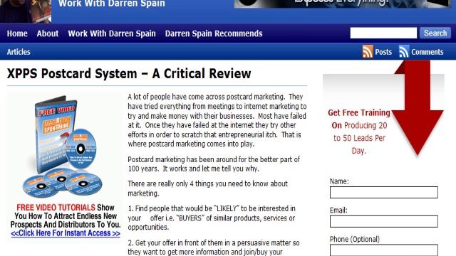 XPPS Postcard System -- A Critical Review смотреть онлайн