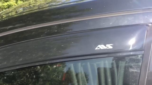 WEATHERTECH vs AVS - Which IN CHANNEL Rain Guard (Window visor) is The Best??? смотреть онлайн