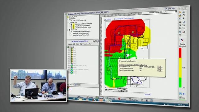 Fluke Survey Pro 802.11ac Product Demonstration смотреть онлайн