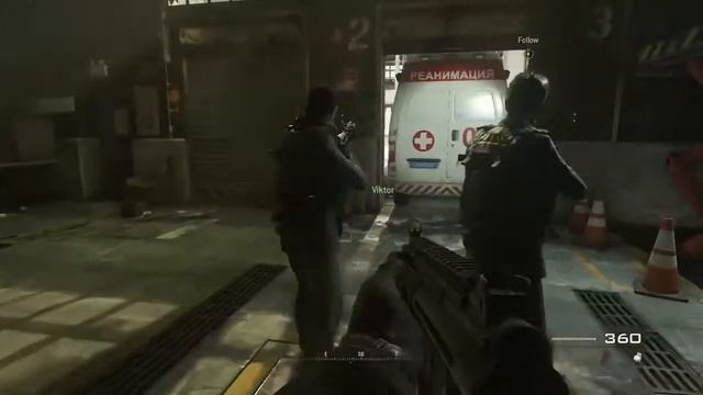 The Death of Pvt. Joseph Allen - CoD: MW2 Campaign Remastered смотреть онлайн